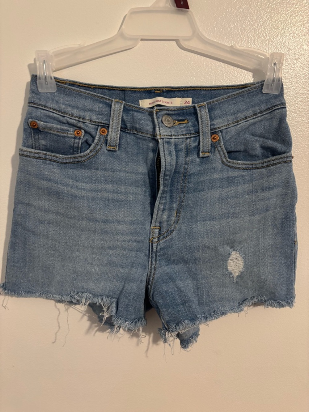 Levi’s High Rise Shorts
